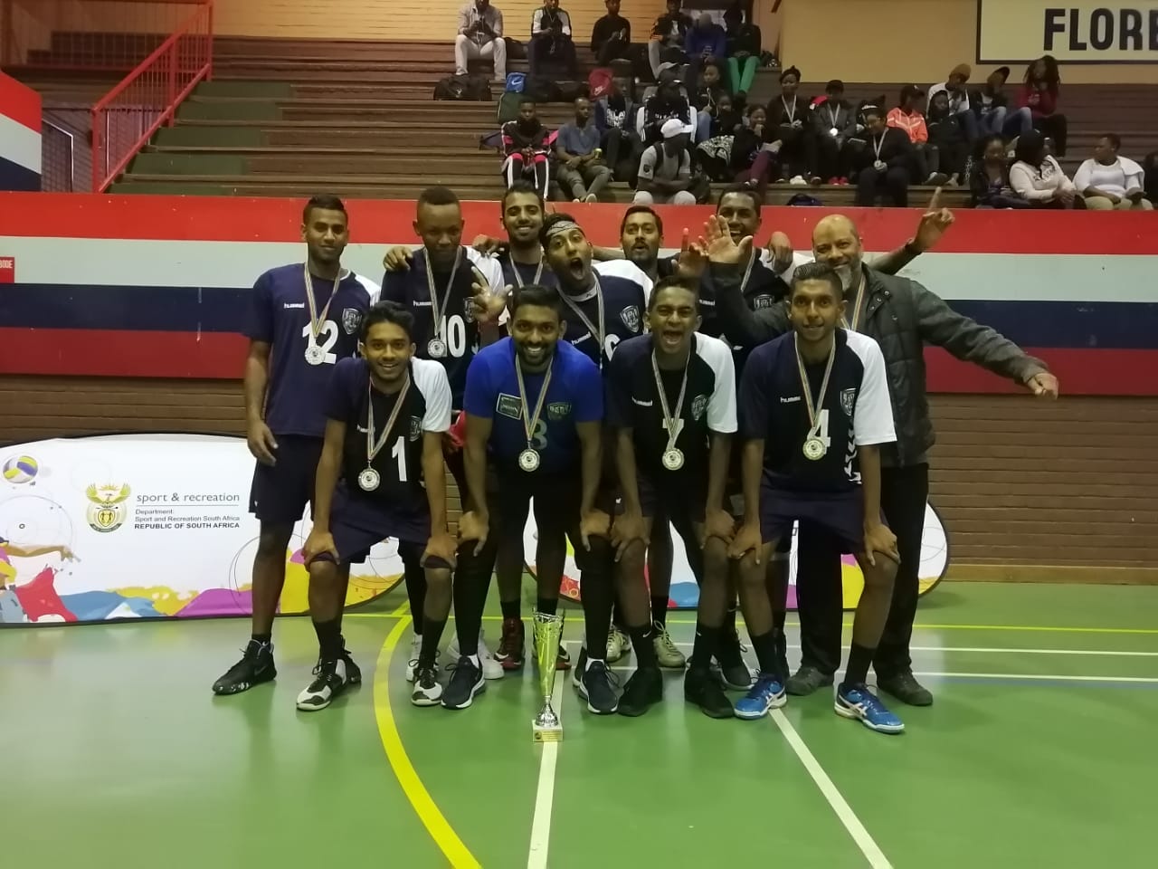 KZN TEAMS DOMINATE NATIONAL VOLLEYBALL TOURNAMENT  Volleyball South Africa